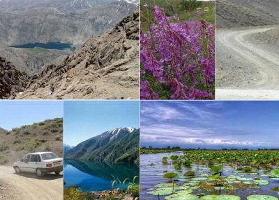 تن زخمی زیباترین دریاچه آب شیرین ایران؛گردشگری کامگهررا تلخ کرد