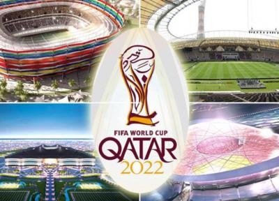 26 تیر قرعه کشی انتخابی جام جهانی 2022 برگزار می گردد